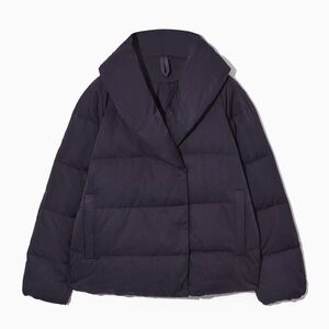 COS Shawl Collar Puffer Jacket